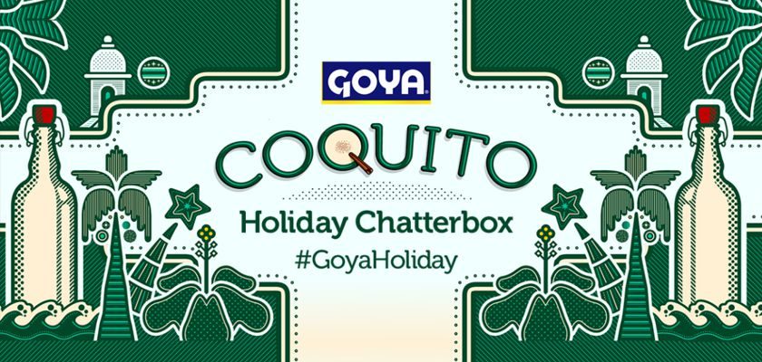 Free GOYA Coquito Holiday Chatterbox Kit